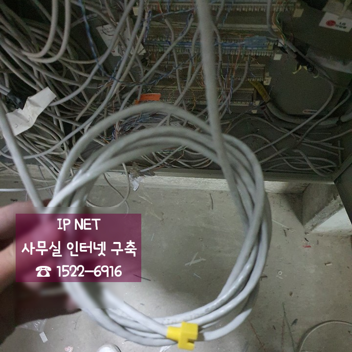  [경기 고양시 일산동구] 인터넷 랜공사 / 네트워크 설치 작업 / 최저가 랜공사