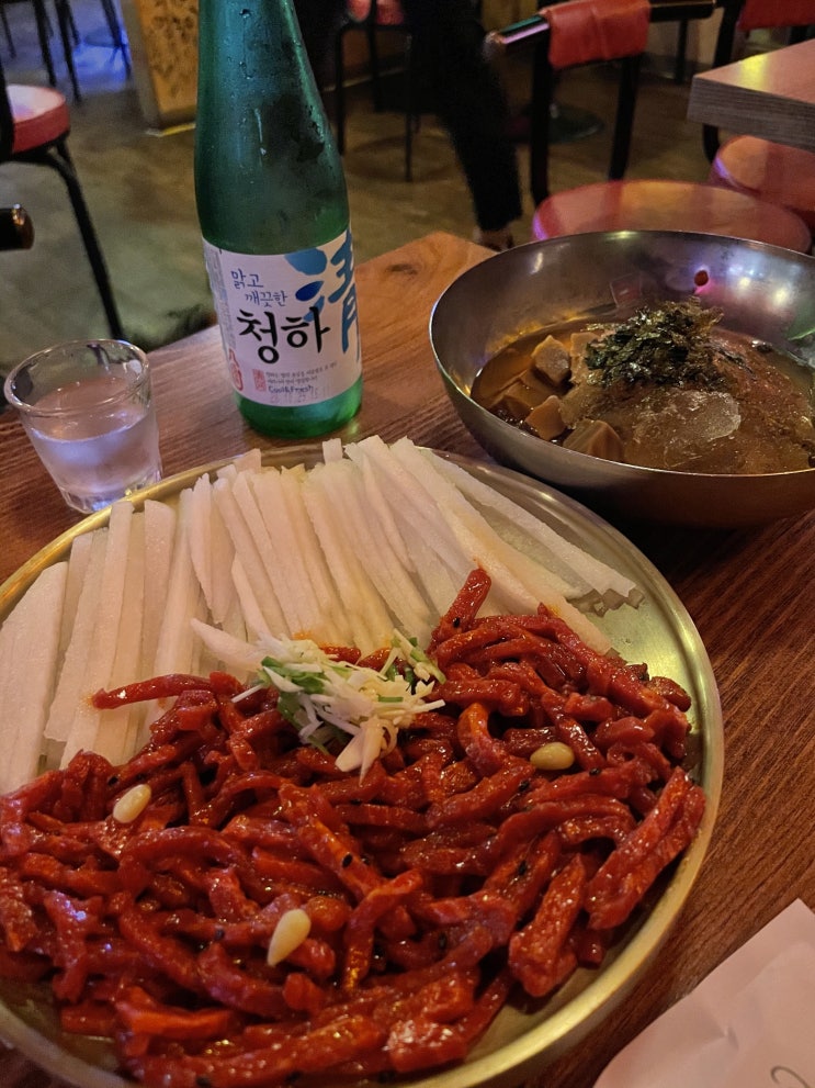  [강남역] 강남역술집, 신논현역술집 추천 육회전문점 '서초동연가'