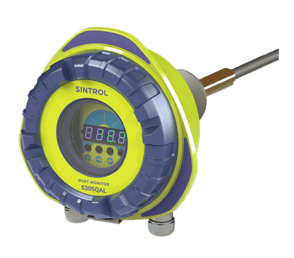 Sintrol S305QAL - CEMS용 분진 배기가스 모니터