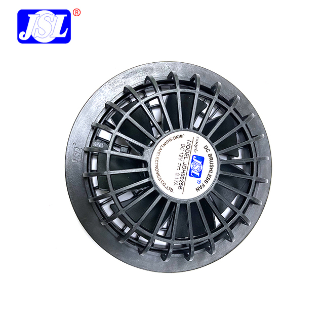  JSL 쿨링팬,냉각팬,DC 쿨링팬Ø103x30mm Round Net Fan 8025(For Summer Jacket cooling)