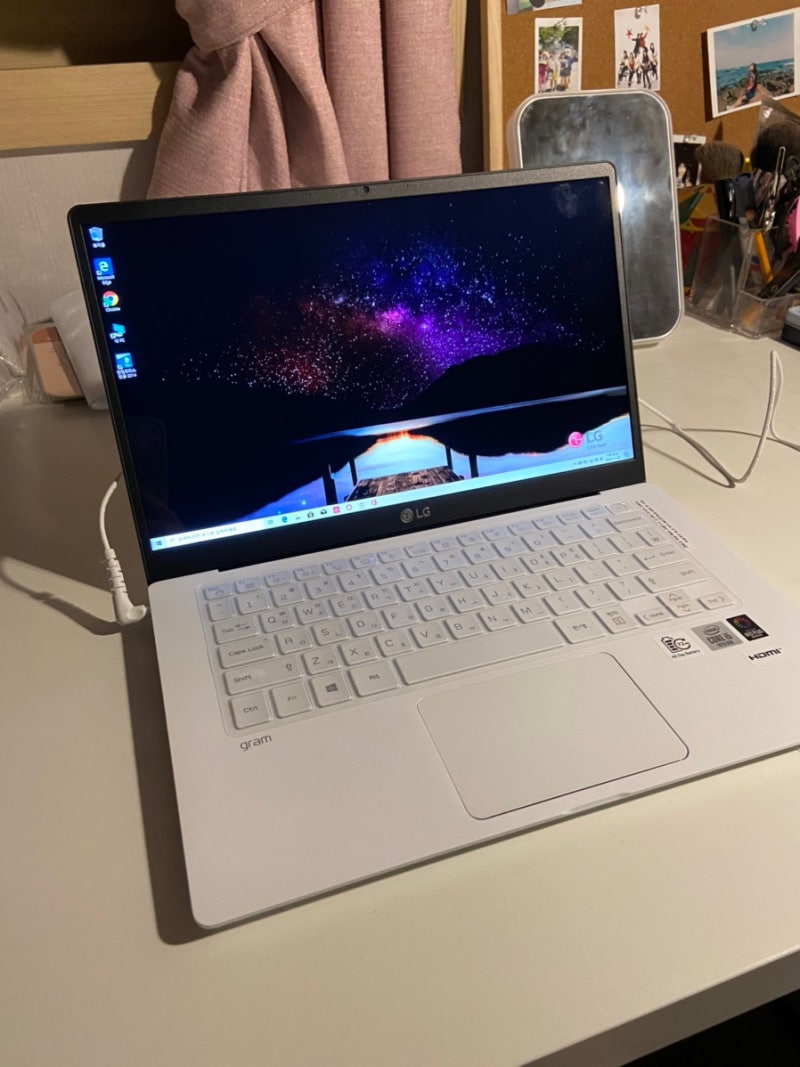 [LG그램 노트북 14인치 리뷰 14Z90N-VR50K/블랙 프라이데이] 삼성 이온과 비교하다 구입한 엘지 그....