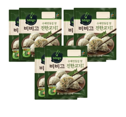  비비고 진한고기만두