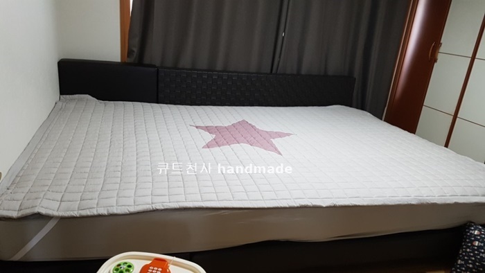  패밀리침대패드 바이오워싱면 빅별 제작후기