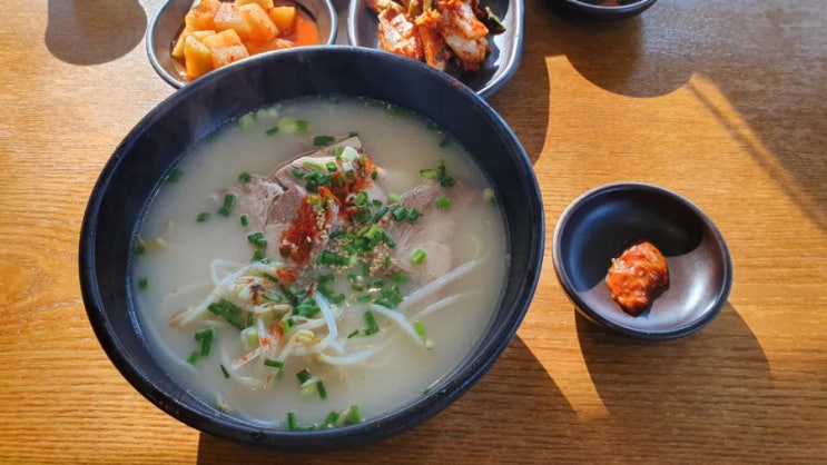  [제주면장 평창점] 서울 평창동 맛집 제주고기국수