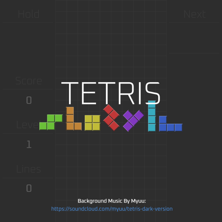  GDevelop으로 개발하는 테트리스 (14) - 마무리: SRS(Super Rotation System), Ghost Piece