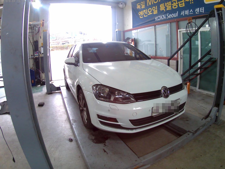  김포 풍무동 자동차 정비 골프 2.0 tdi 엔진오일 교환은 코어모터스에서!