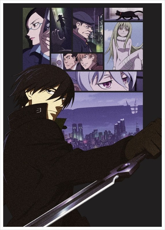DARKER THAN BLACK -흑의 계약자- DARKER THAN BLACK -黒の契約者-.