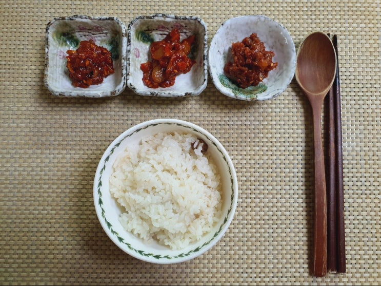  창란젓갈 낙지젓갈 오징어젓갈 밥반찬으로 정말 좋네요.