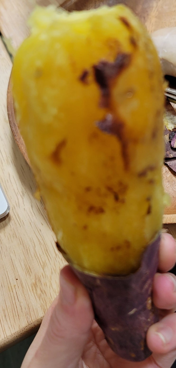  CU군고구마 맛있어용^^~