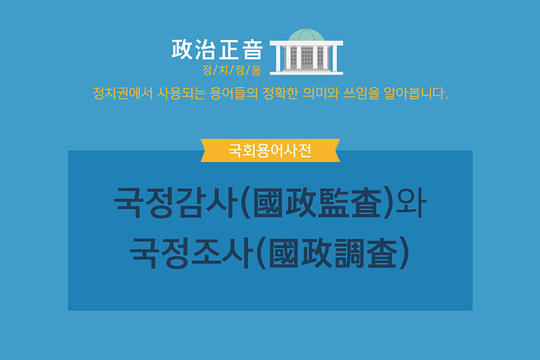  이낙연 대표가 언급한 '국정조사' 법적 근거 및 절차는?
