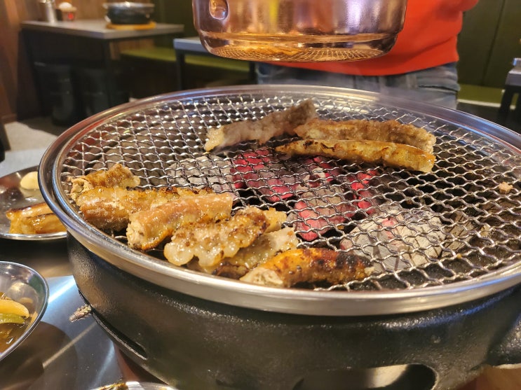 인천 구월동 소곱창 찐 맛집 추천 : 광명대창집 (화로곱창구이집)