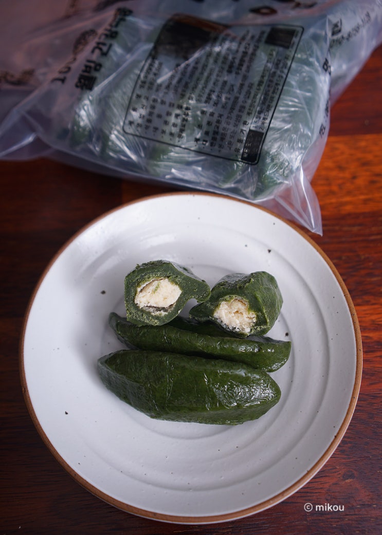  영광모시떡이 맛이 좋은 영광명품떡집의 모시떡