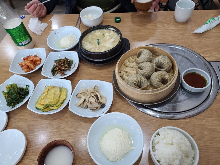 장승배기역맛집 순우리콩두부고을 들깨순두부