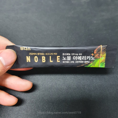  후디스 노블 아메리카노 예가체프 코케