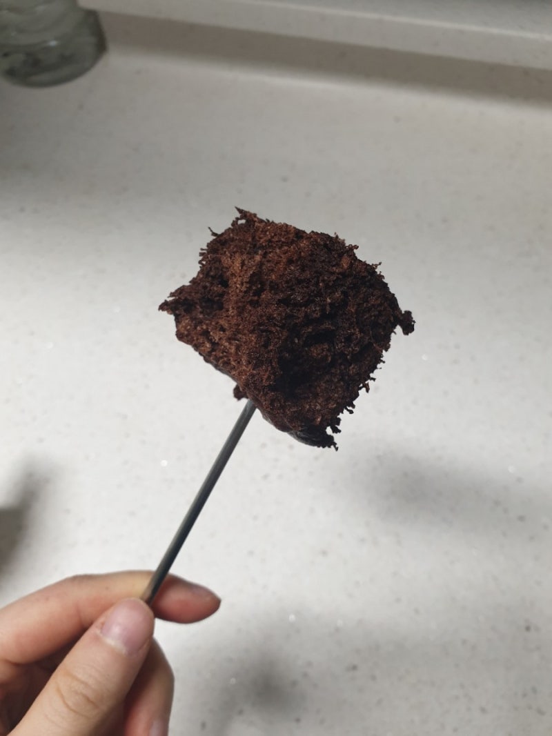 초코단백질쉐이크로 초코머핀만들기