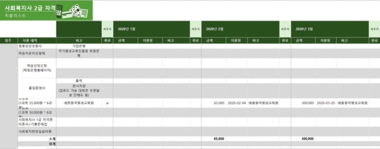 사회복지사 2급 자격증 취득 시 들어가는 총 비용!