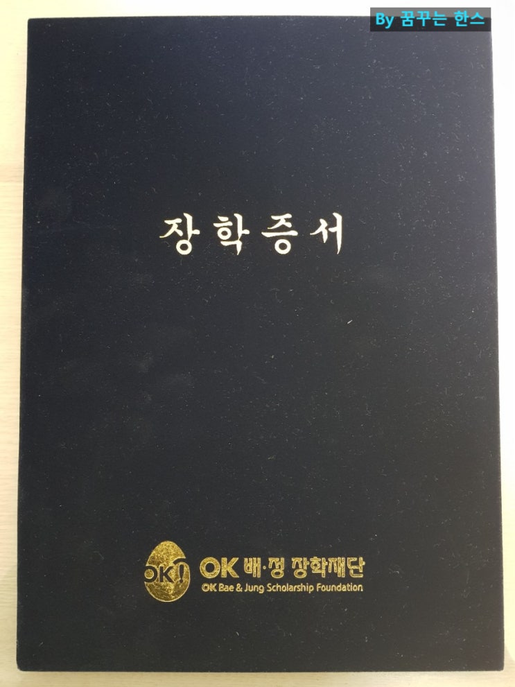  OK생활장학생이 알려주는 장학생 선발 안내와 나만의 팁-1부