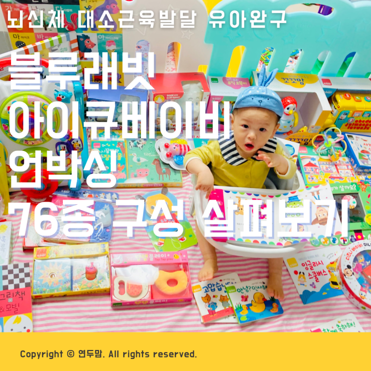 뇌신체 대소근육발달 유아완구 블루래빗 아이큐베이비 언박싱 76종 단계별 구성 살펴보기 뇌신체 대소근육발달 유아완구 블루래빗 아이큐베이비 언박싱 76종 단계별 구성 살펴보기