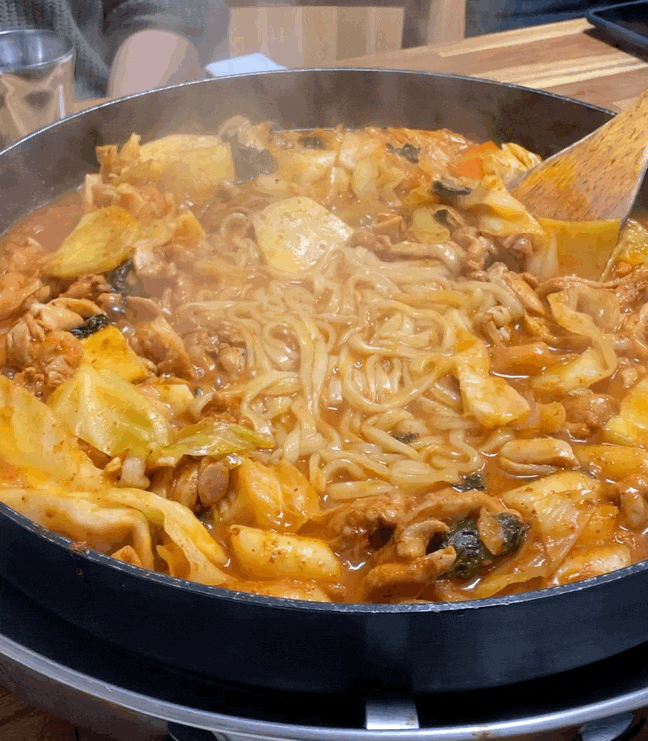  [순천/맛집] 매콤하게 즐기는 연향동 불타는춘천닭갈비