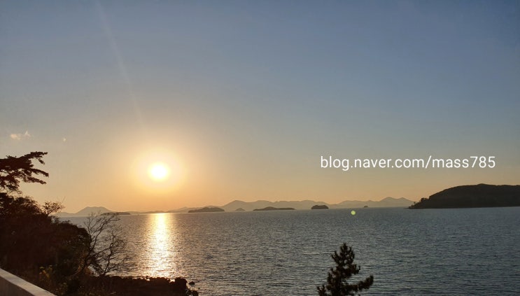 여수 노을이 너무 멋집니다! 여수 노을이 너무 멋집니다!