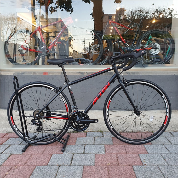 2021년 알톤 자비스 14 시마노 클라리스 투어니 14단 입문용 로드 자전거 사이클 라이딩 추천