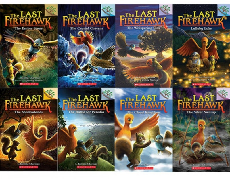 [ 챕터북 ] AR 3점대 / 악의 세력과 싸우는 판타지! The Last Firehawk : 네이버 블로그