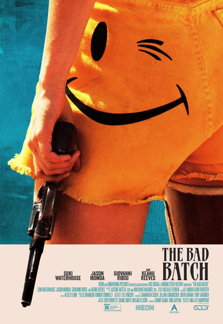 버려진 자들의 땅 The Bad Batch, 2016 버려진 자들의 땅 The Bad Batch, 2016