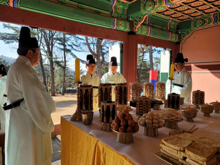  의령원(추존 장조의 적장자 의소태자) 제향 재위기