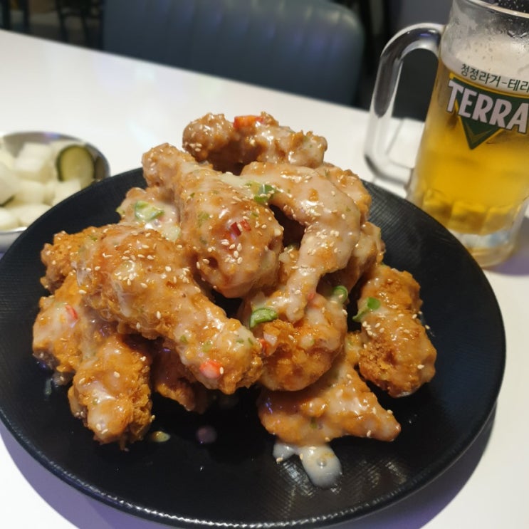  [자담치킨운서점] 미슐랭 별 세 개도 부족하다는 자담치킨 맵슐랭!