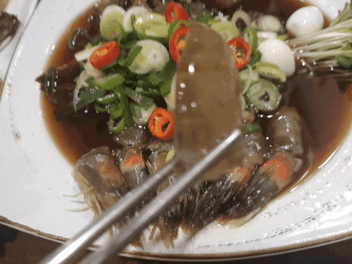  대박쌈*간장새우와 허브보쌈이 맛있는 방이동술집