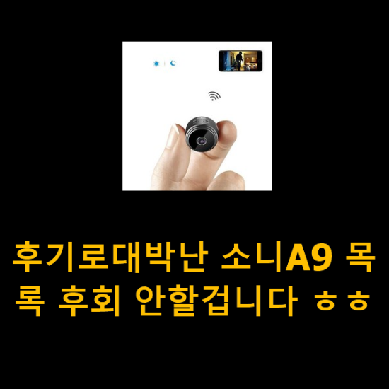 후기로대박난 소니A9 목록 후회 안할겁니다 ㅎㅎ 후기로대박난 소니A9 목록 후회 안할겁니다 ㅎㅎ
