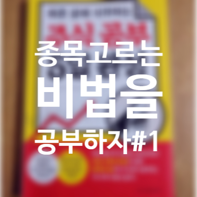  [주식공부 5일 완성]   마음에 든다.  따라해 보자.