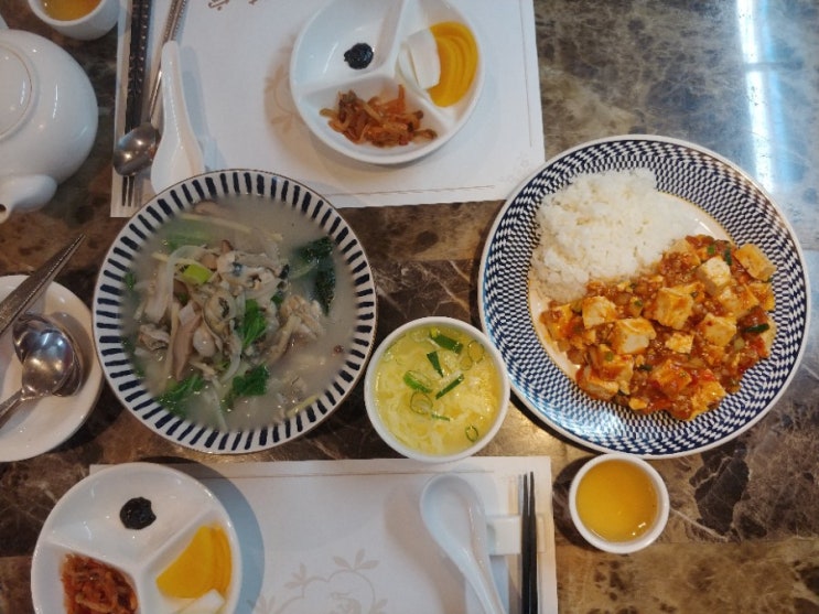  건대맛집 건대중국집 시옌 굴짬뽕 마파두부밥