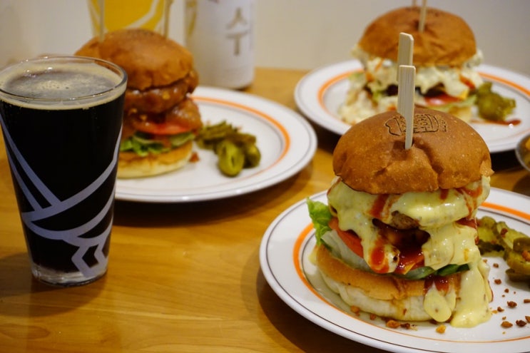  제주 월정리 맛집 베스트 손꼽히는 수제버거