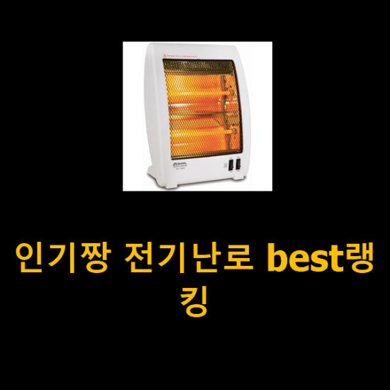 인기짱 전기난로 best랭킹