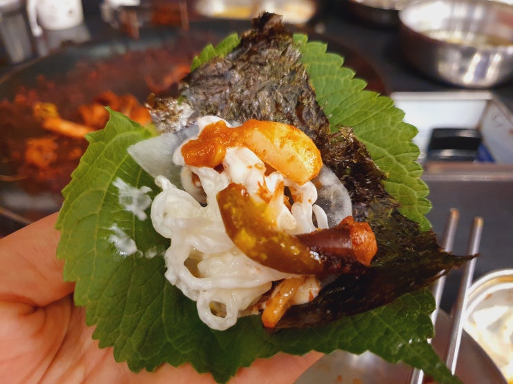  [경산맛집] 경산 낭만쭈꾸미 강변점, 영남대 맛집, 중방동, 맵찔이한테도 맛집