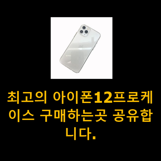 최고의 아이폰12프로케이스 구매하는곳 공유합니다. 최고의 아이폰12프로케이스 구매하는곳 공유합니다.