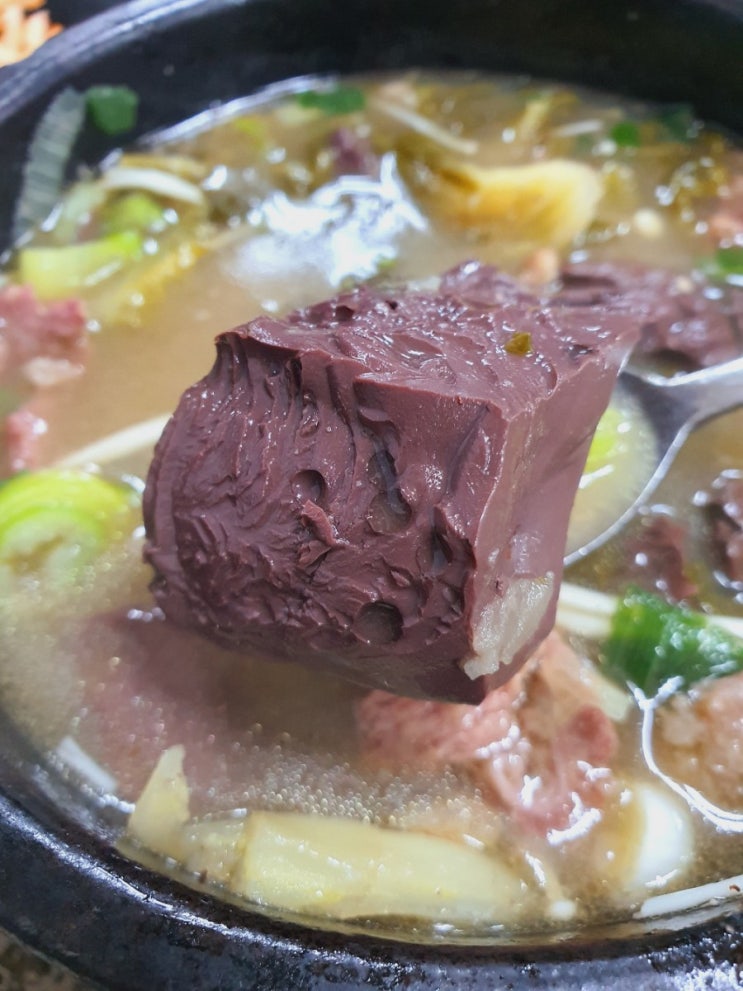  백종원의 3대천왕에 나온 해장국 맛집 [유치회관]