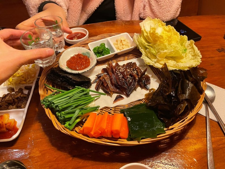  [대구맛집] 앵두나무 우물가에, 대구 성서 쇼핑월드 맛집, 과메기맛집, 술집추천, 땡초부추전, 찌짐맛집
