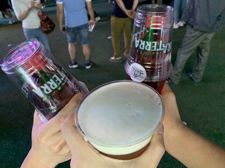  추억의 송도 맥주축제