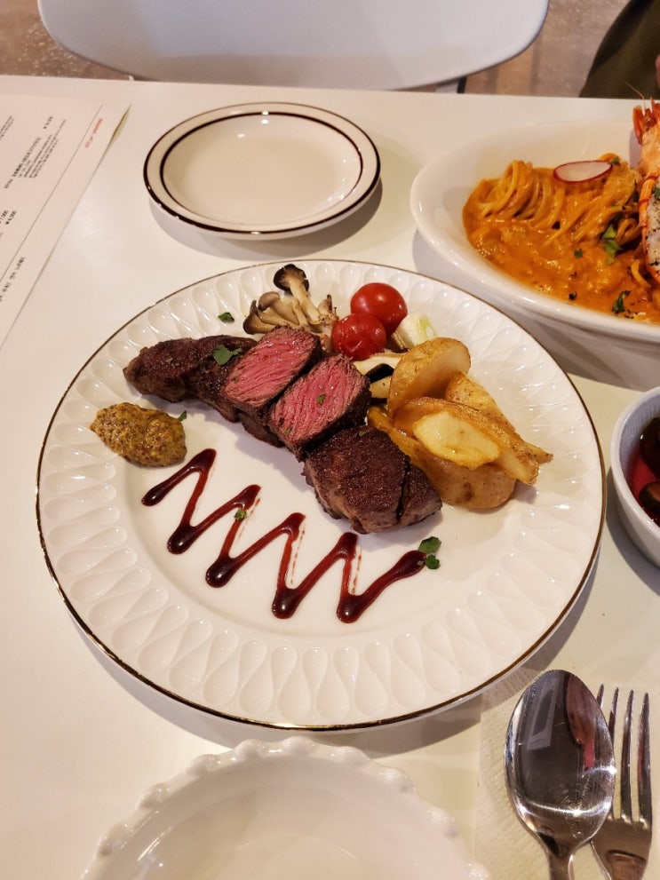  광주 수완지구 맛집 이태리 캐주얼 식당 '플레이트에잇'