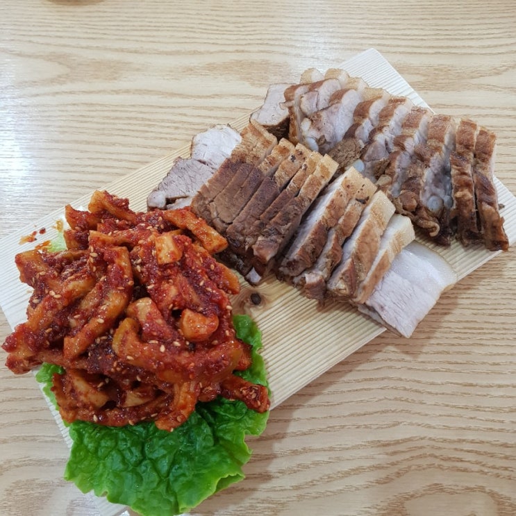  전주 맛집 전주본가 보쌈정식