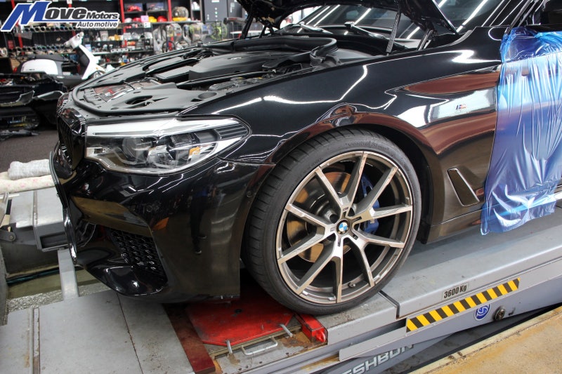 부산 기장군 / 사고수리/바디킷 / BMW G30 530i