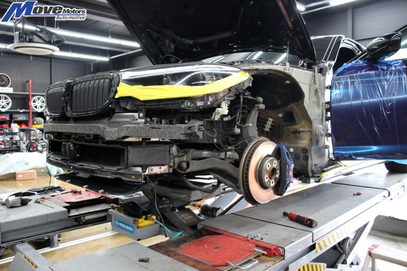 부산 기장군 / 사고수리/바디킷 / BMW G30 530i