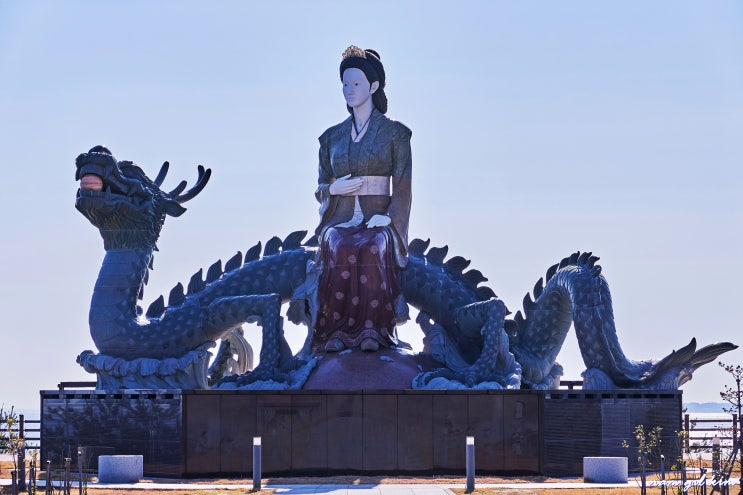 삼척 임원항 수로부인헌화공원 수해복구 완료, 재개장