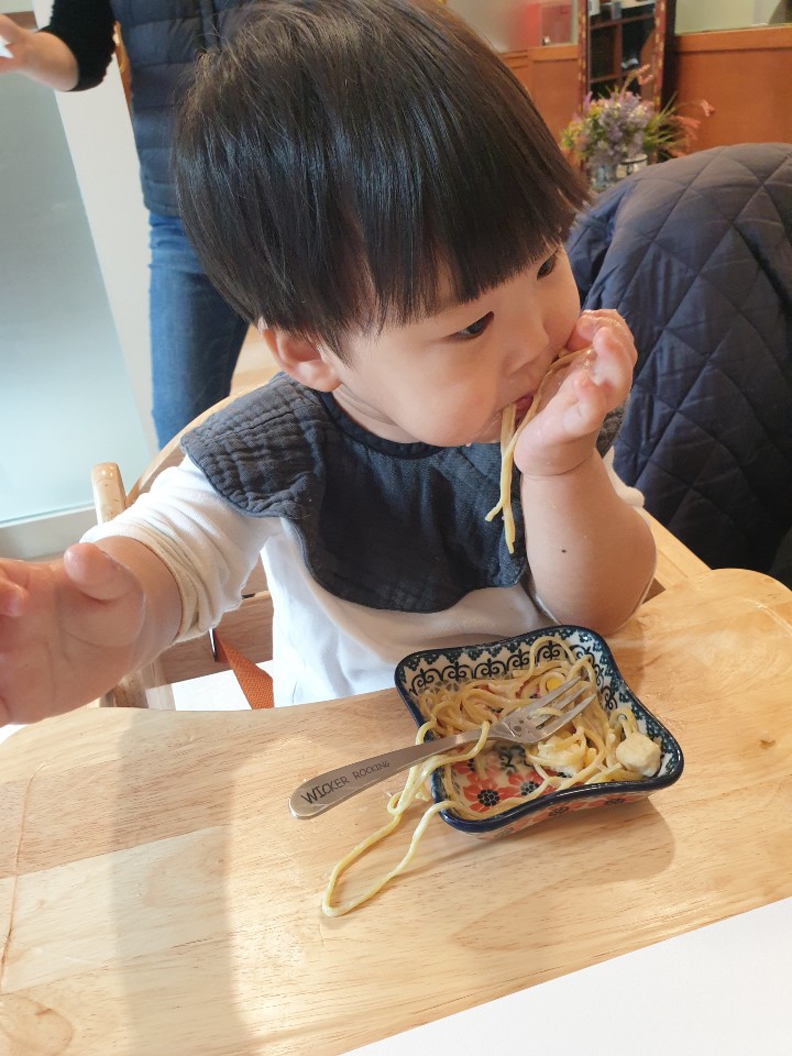 아기랑 홍대 데이트, 일본 가정식 스테이크 맛집 미도인