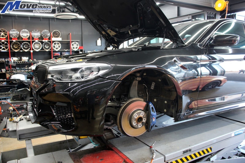 부산 기장군 / 사고수리/바디킷 / BMW G30 530i