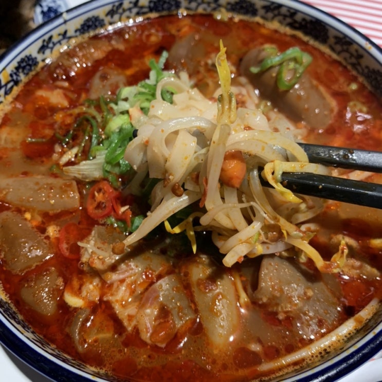  [광교맛집] 땀땀 / 광교 땀땀 / 땀땀메뉴추천 / 광교갤러리아맛집 / 광교갤러리아 / 얼큰한음식 / 해장음식 / 소곱창쌀국수 / 분짜 / 쌀국수 / 매운우겹살쌀국수