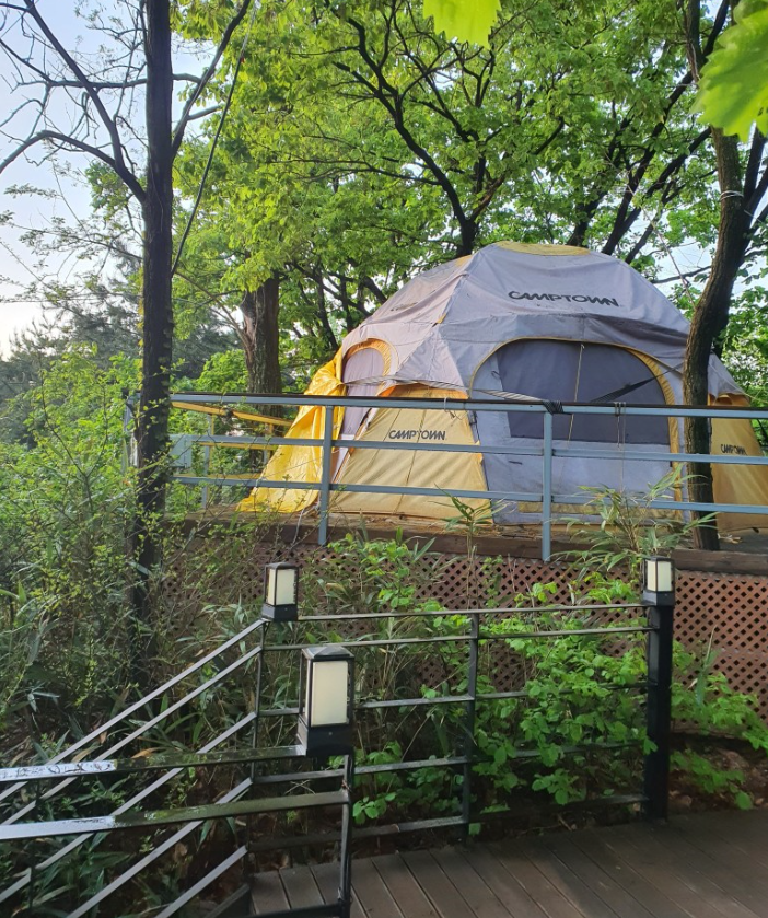 마운틴 펜션 & 글램핑 (용인 글램핑장) 마운틴 펜션 & 글램핑 (용인 글램핑장)