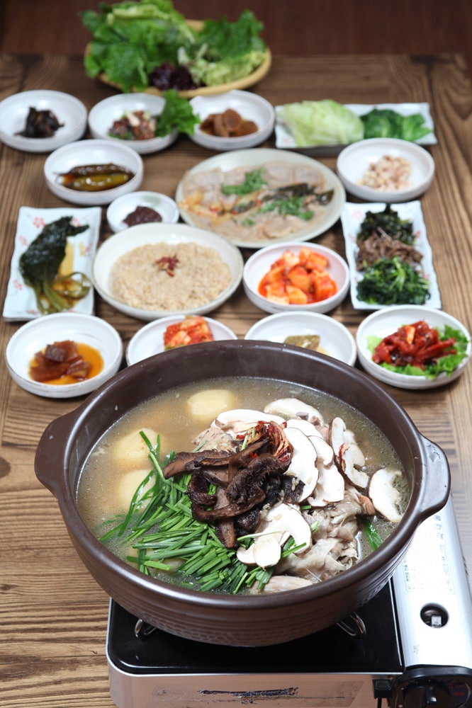 명계시루곡식당 사진 2